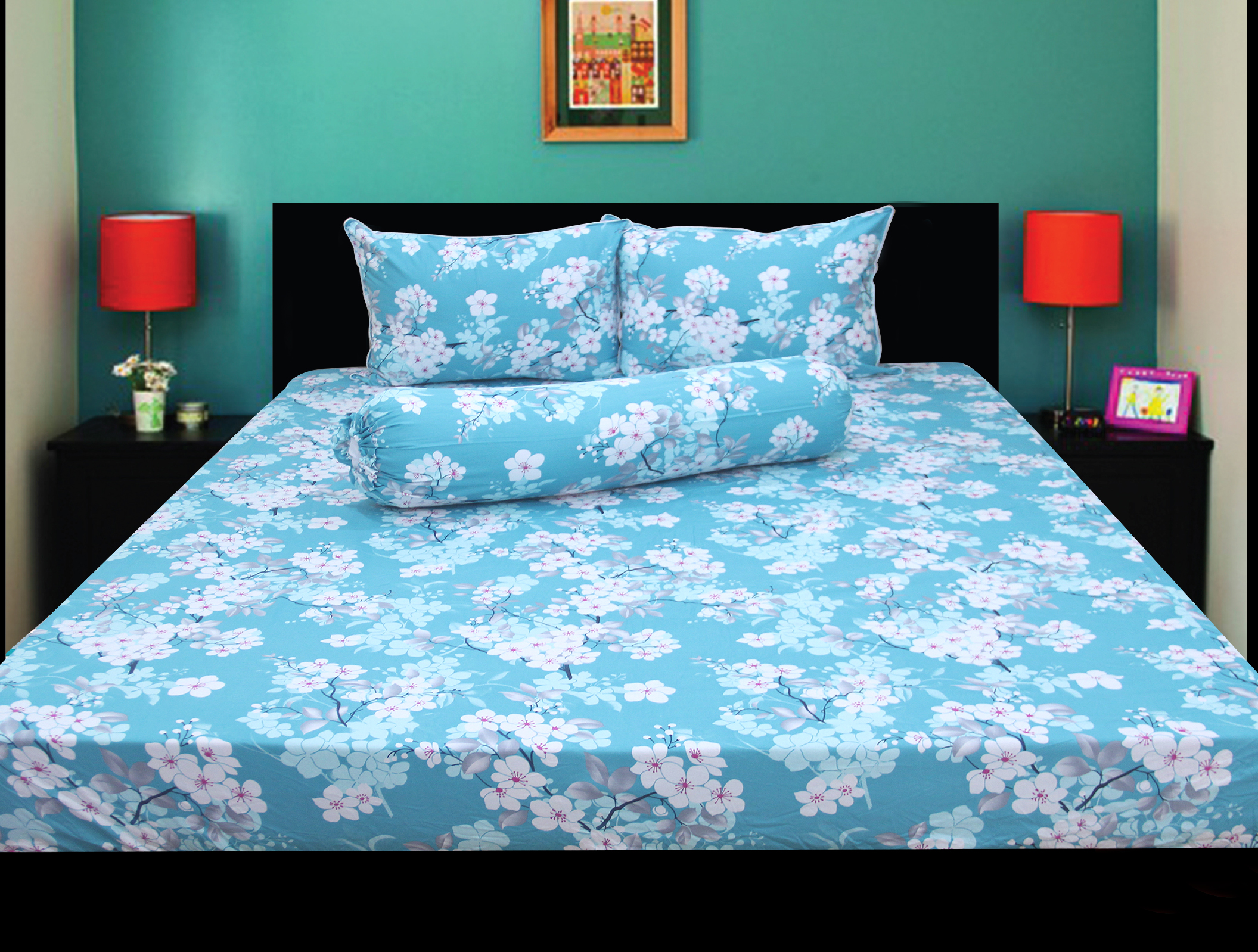 Bộ Drap cotton - Chăn Ga Gối Đệm Ngọc Hạnh - Công Ty TNHH Thương Mại Sản Xuất Ngọc Hạnh